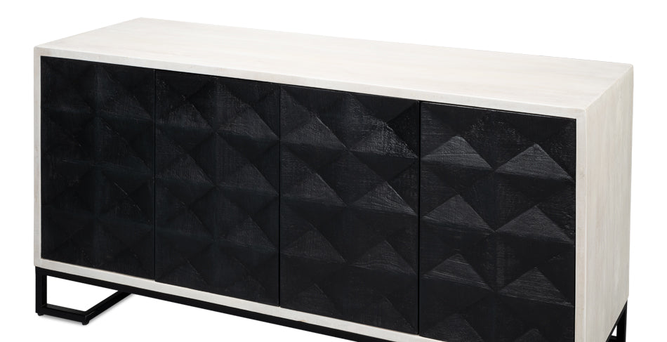 Asiger Four Door Sideboard