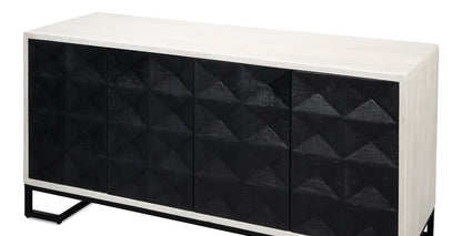 Asiger Four Door Sideboard