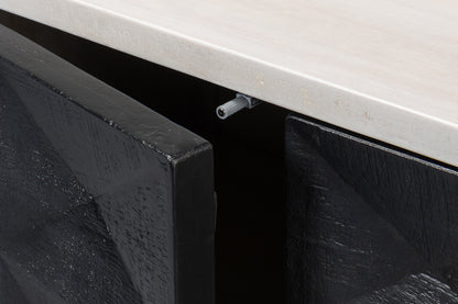 Asiger Four Door Sideboard