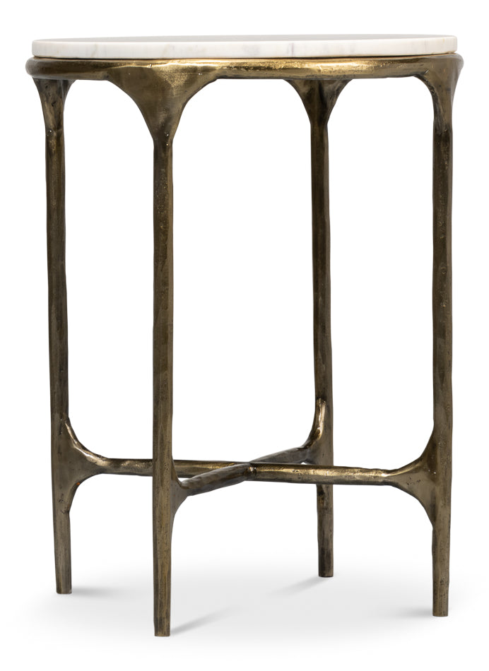 Gimlet Round End Table