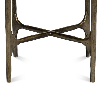 Gimlet Round End Table