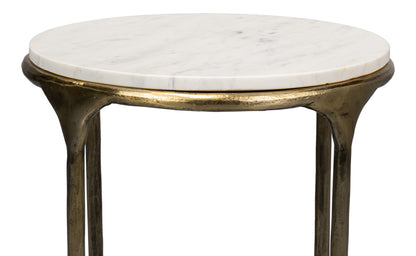 Gimlet Round End Table