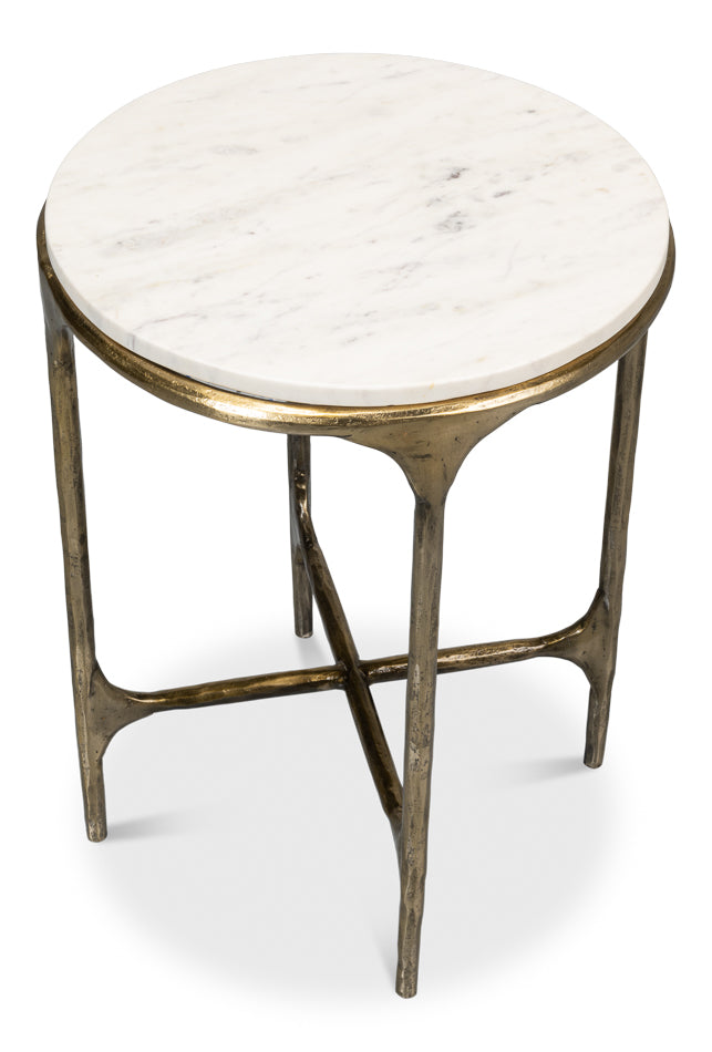 Gimlet Round End Table