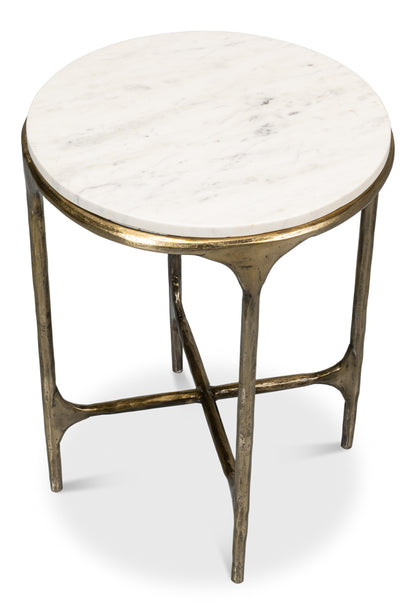Gimlet Round End Table