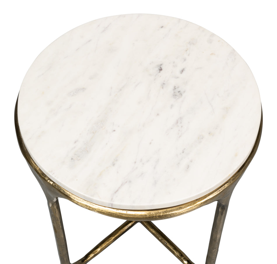 Gimlet Round End Table