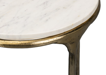 Gimlet Round End Table