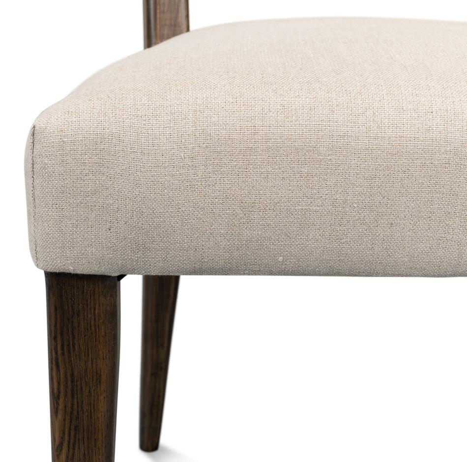 Landon Side Chair, Beige