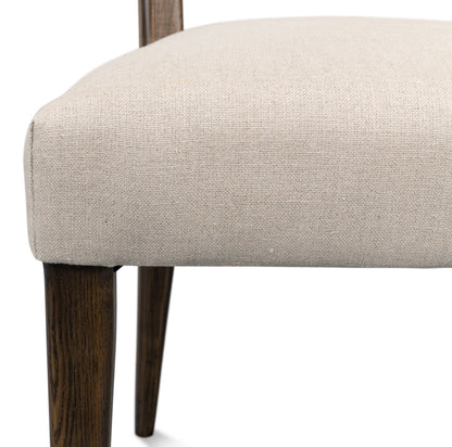Landon Side Chair, Beige