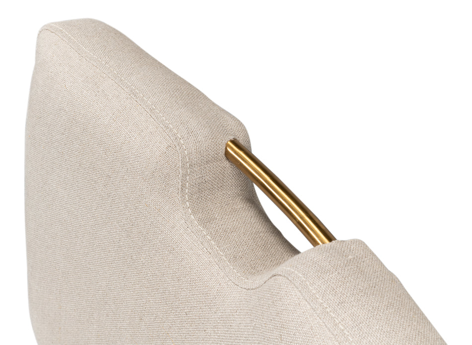 Landon Side Chair, Beige