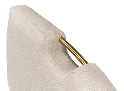 Landon Side Chair, Beige