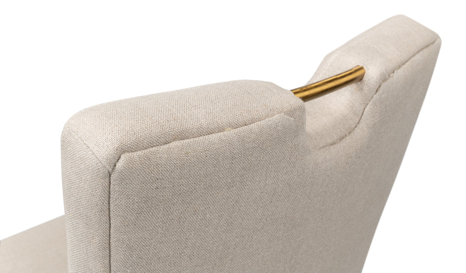 Landon Side Chair, Beige