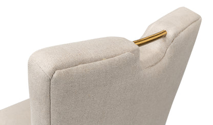 Landon Side Chair, Beige