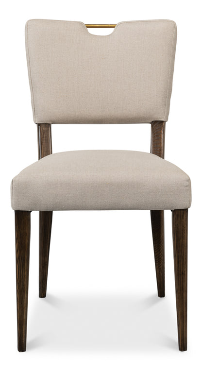 Landon Side Chair, Beige