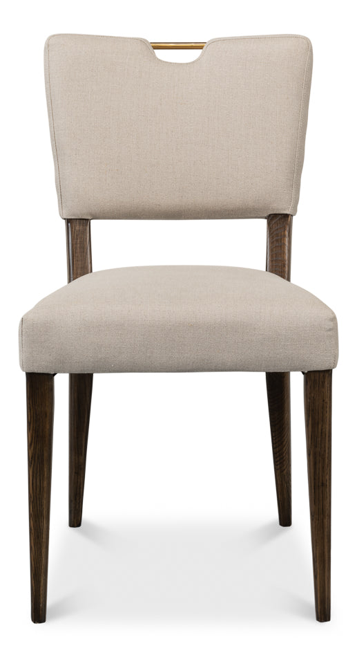 Landon Side Chair, Beige