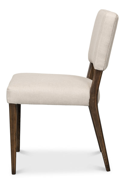 Landon Side Chair, Beige