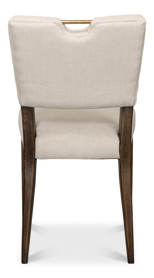 Landon Side Chair, Beige