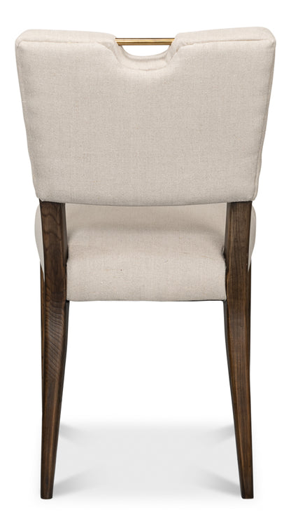 Landon Side Chair, Beige