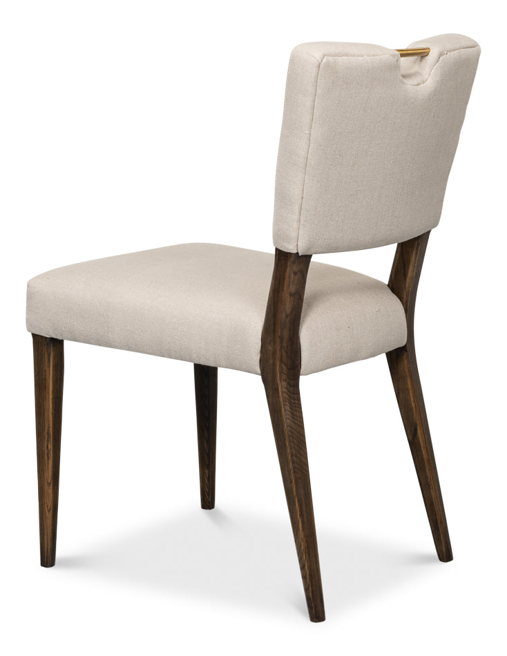 Landon Side Chair, Beige