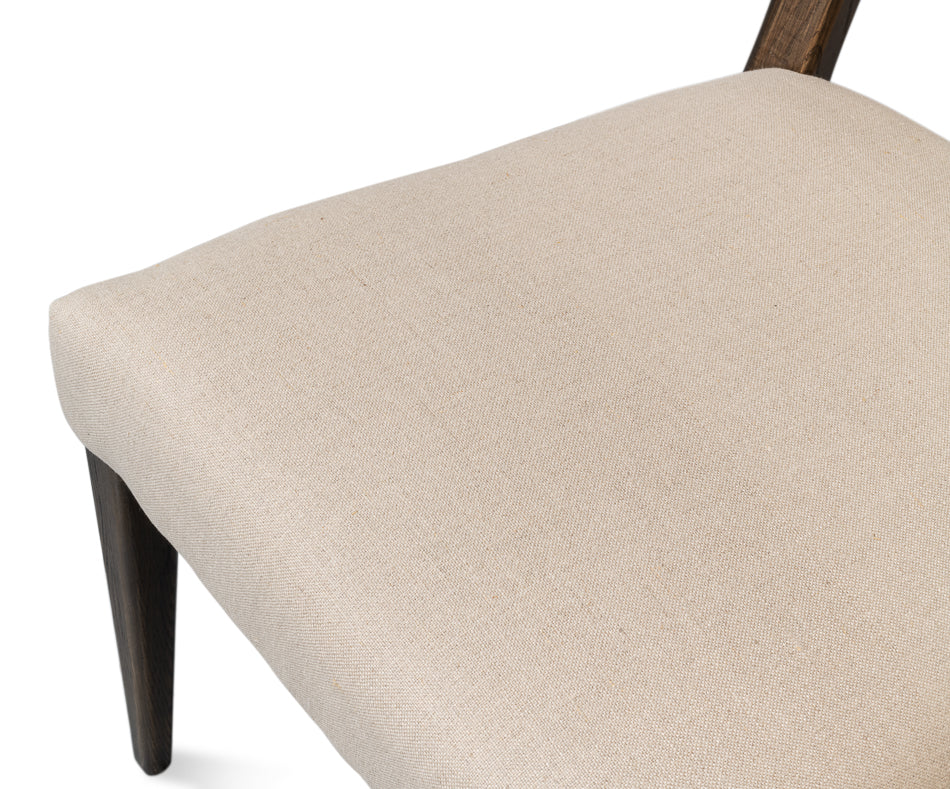 Landon Side Chair, Beige