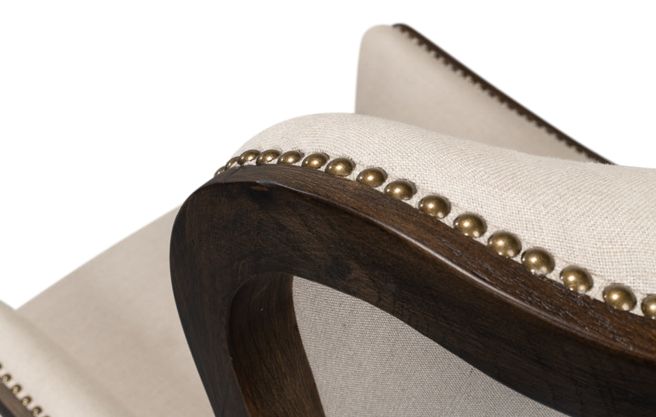 NOLAN WING BACK CHAIR