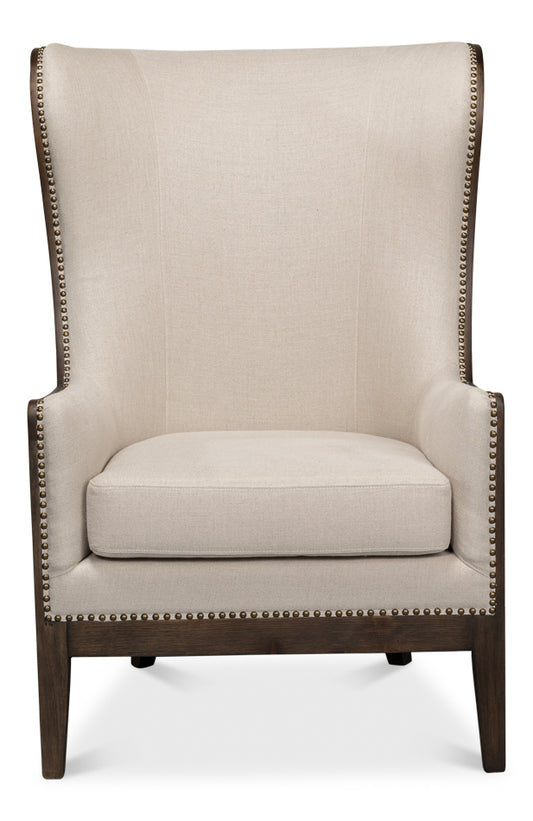 NOLAN WING BACK CHAIR