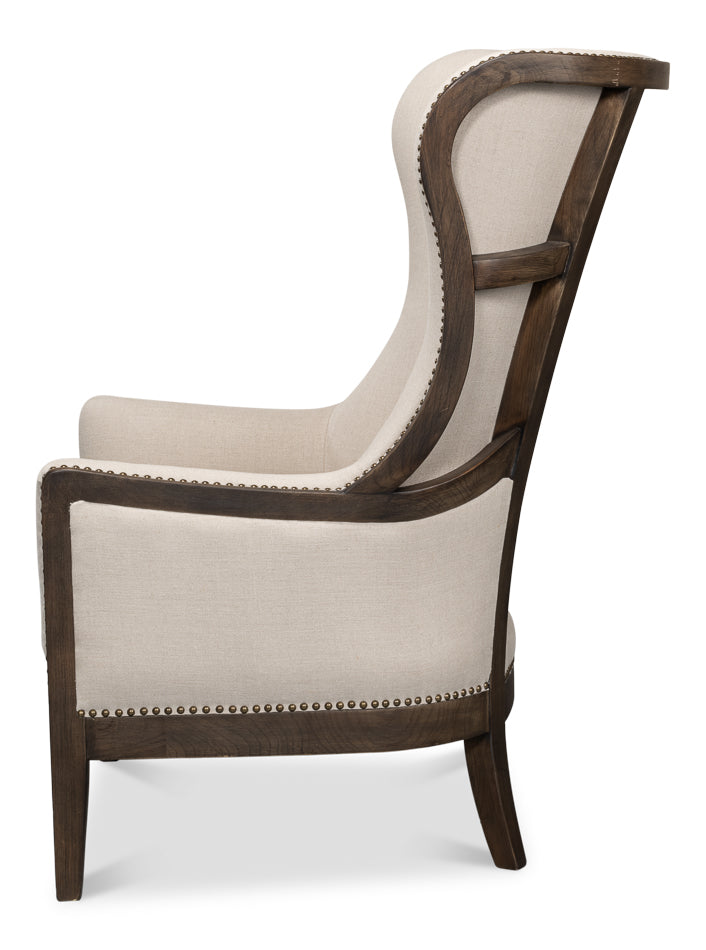 NOLAN WING BACK CHAIR