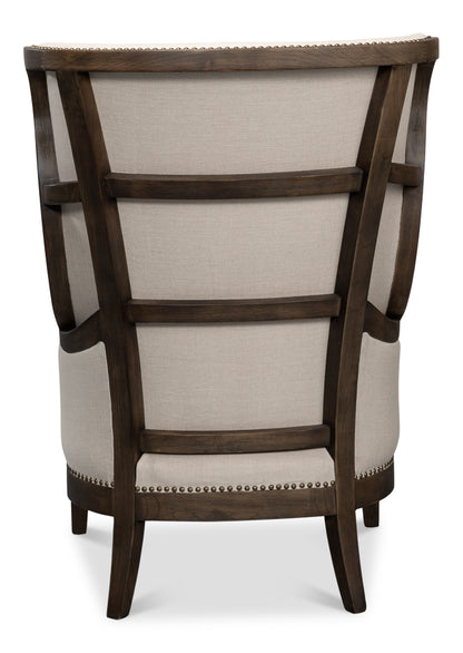 NOLAN WING BACK CHAIR