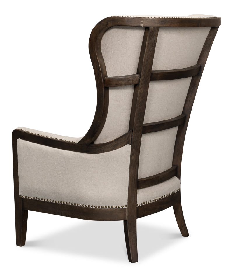 NOLAN WING BACK CHAIR