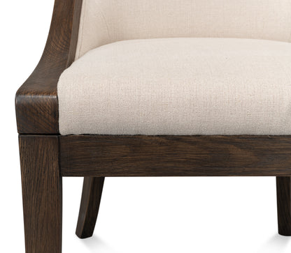 Lucas Side Chair, Beige