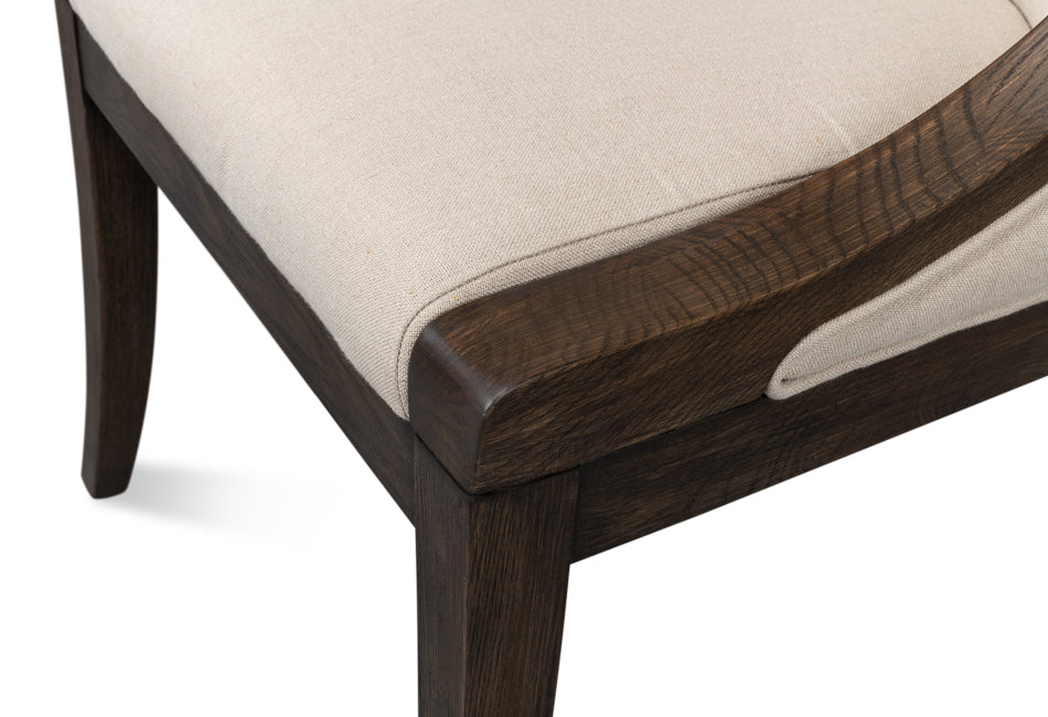 Lucas Side Chair, Beige