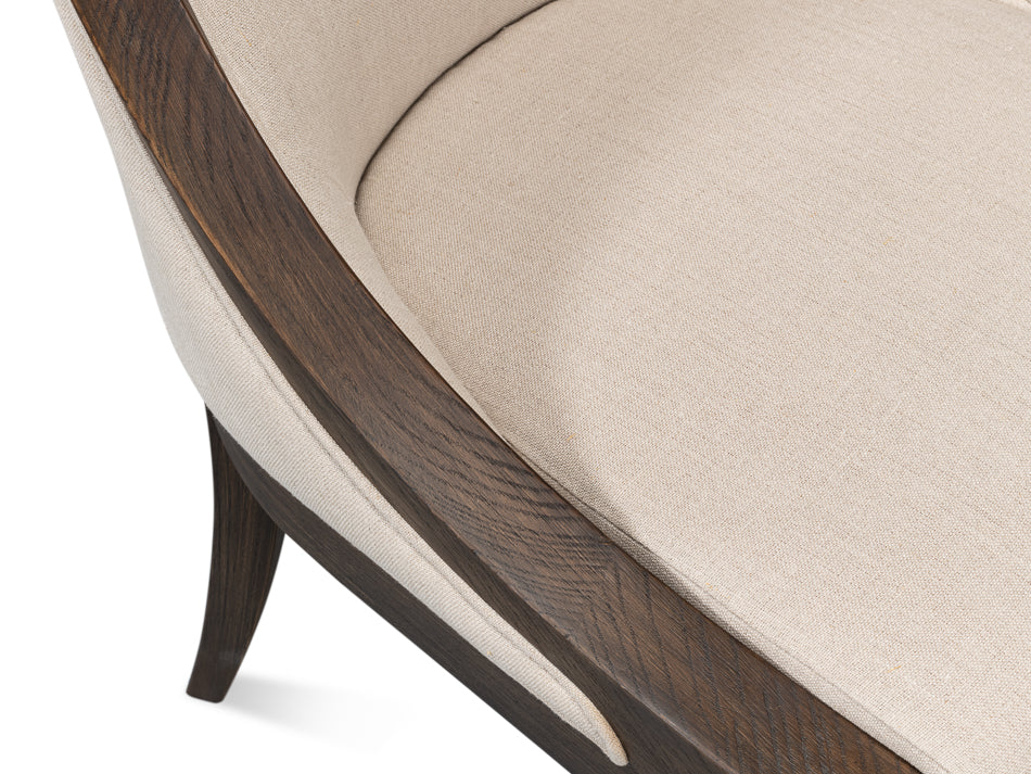Lucas Side Chair, Beige