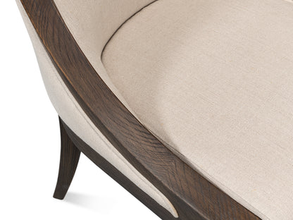 Lucas Side Chair, Beige