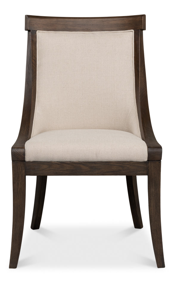 Lucas Side Chair, Beige