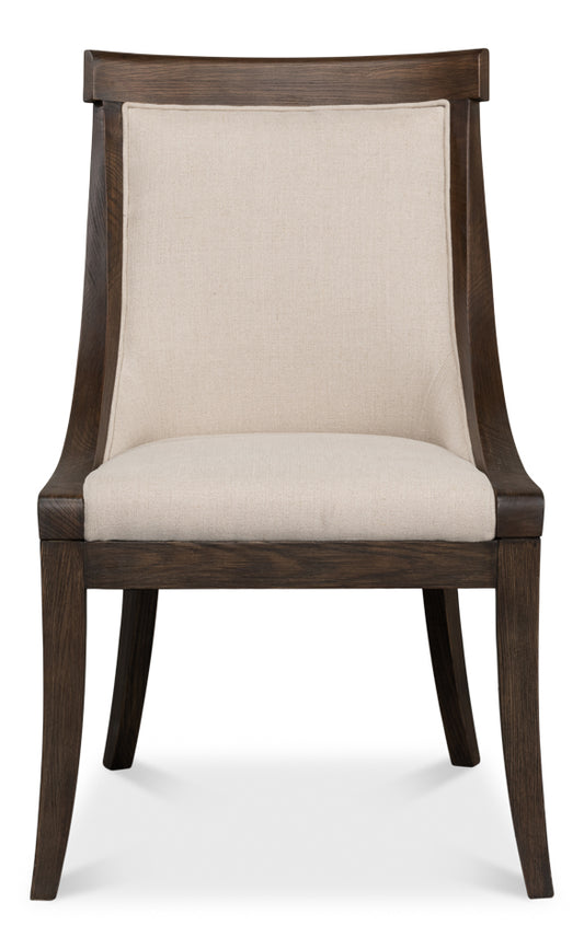 Lucas Side Chair, Beige
