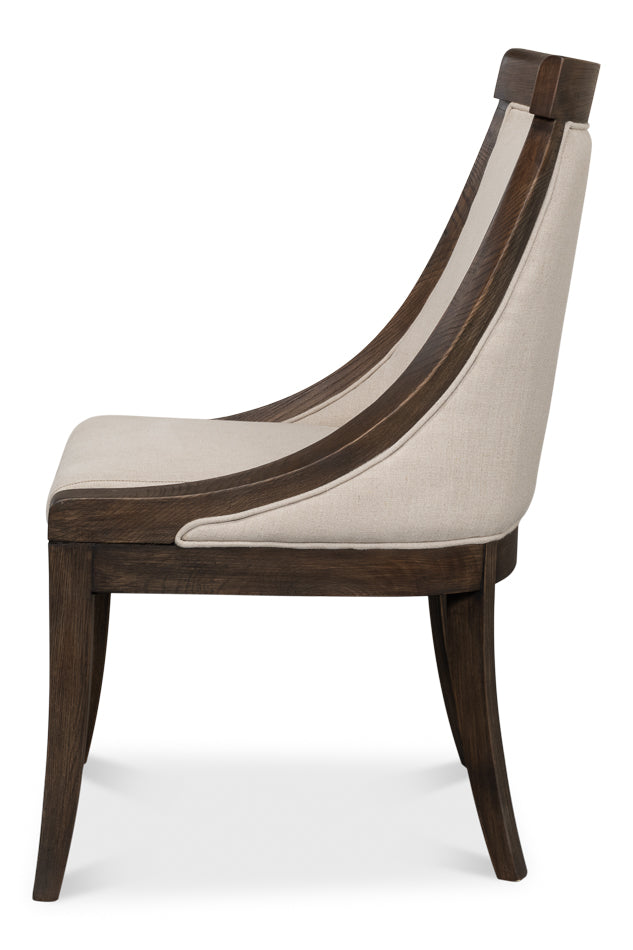Lucas Side Chair, Beige