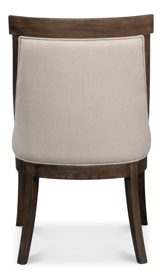 Lucas Side Chair, Beige