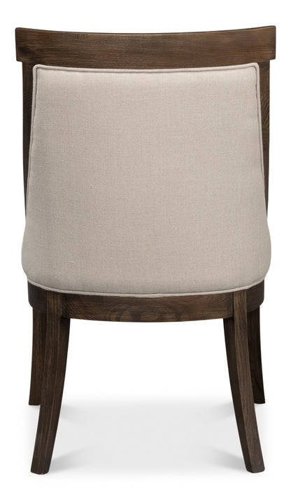 Lucas Side Chair, Beige