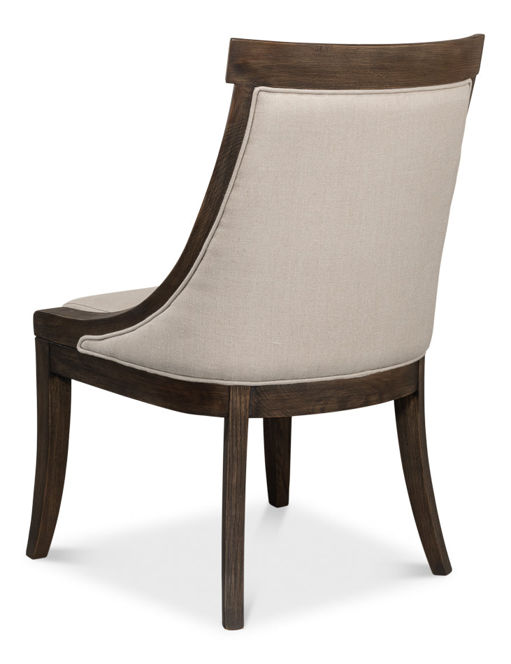 Lucas Side Chair, Beige