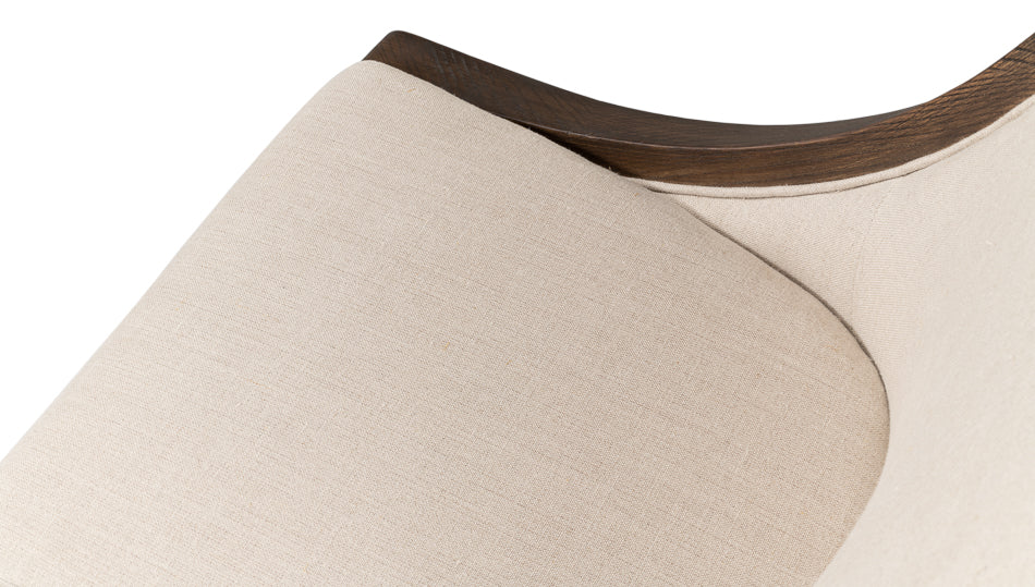 Lucas Side Chair, Beige