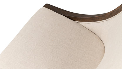 Lucas Side Chair, Beige