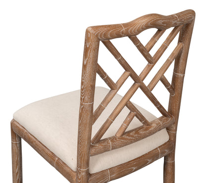 Brighton Counter Stool White Wash