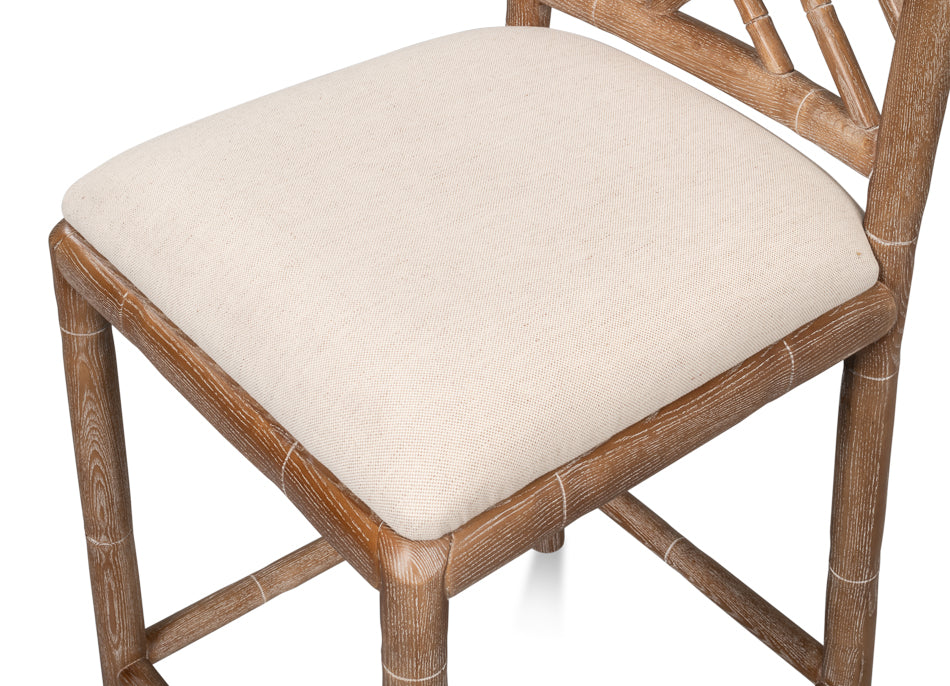 Brighton Counter Stool White Wash