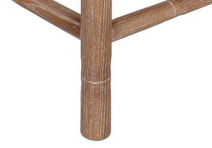 Brighton Counter Stool White Wash