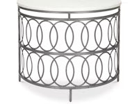 OLYMPIA DEMILUNE TABLE