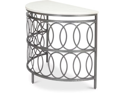 OLYMPIA DEMILUNE TABLE