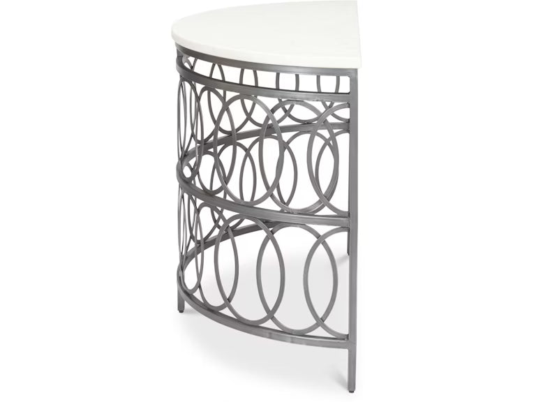 OLYMPIA DEMILUNE TABLE