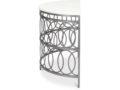 OLYMPIA DEMILUNE TABLE