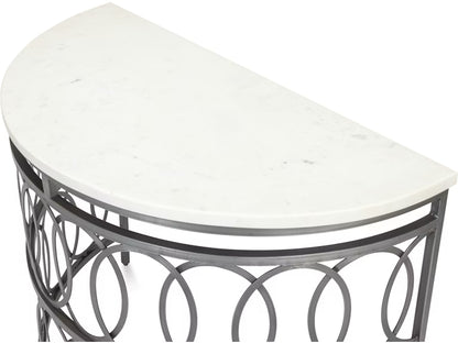 OLYMPIA DEMILUNE TABLE