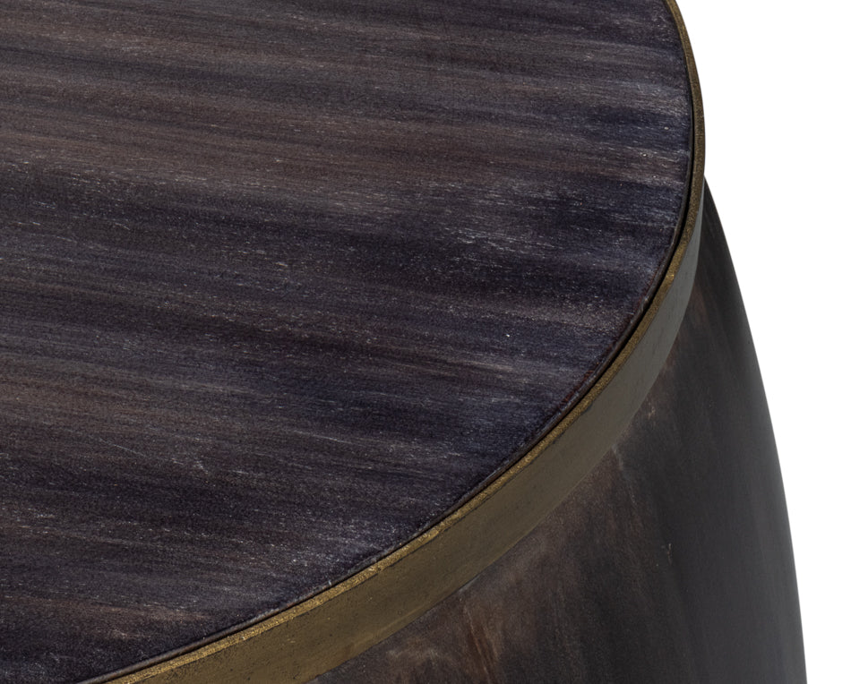 DETAILS SIDE TABLE, ACACIA WOOD