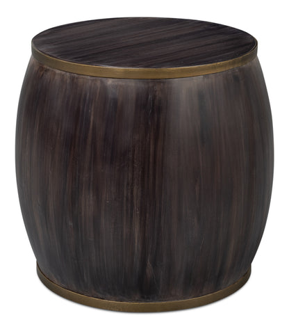 DETAILS SIDE TABLE, ACACIA WOOD